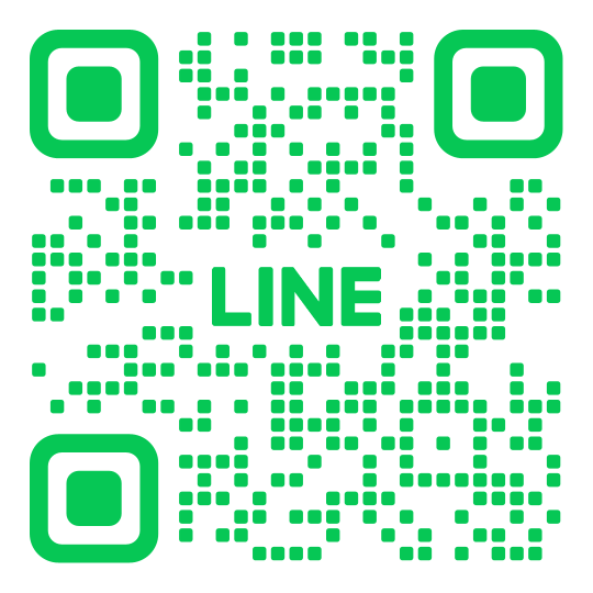LINE公式アカウントQRコード